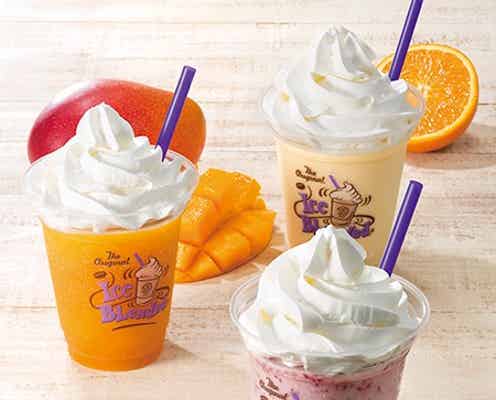 「コーヒービーン」、濃厚マンゴー&甘酸っぱいザクロの日本限定フローズン登場
