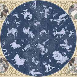 「カピターノ・ミッキー・スーペリアルーム」天井画のイメージ（C）Disney