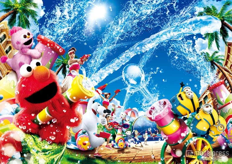 USJ、パワーアップしたずぶ濡れショーに“ミニオン”初登場
