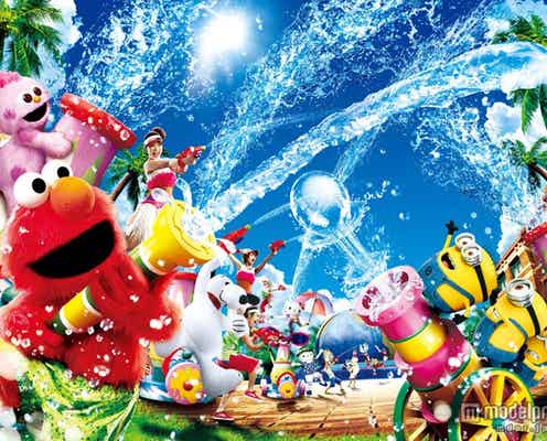 USJ、パワーアップしたずぶ濡れショーに“ミニオン”初登場