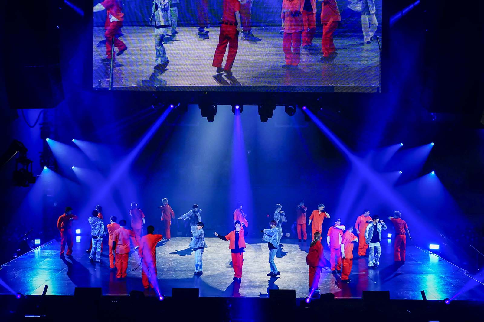 LIL LEAGUE×THE RAMPAGEコラボステージ（提供写真）