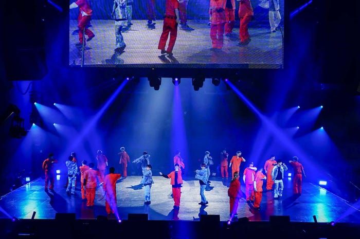 LIL LEAGUE×THE RAMPAGEコラボステージ(提供写真)