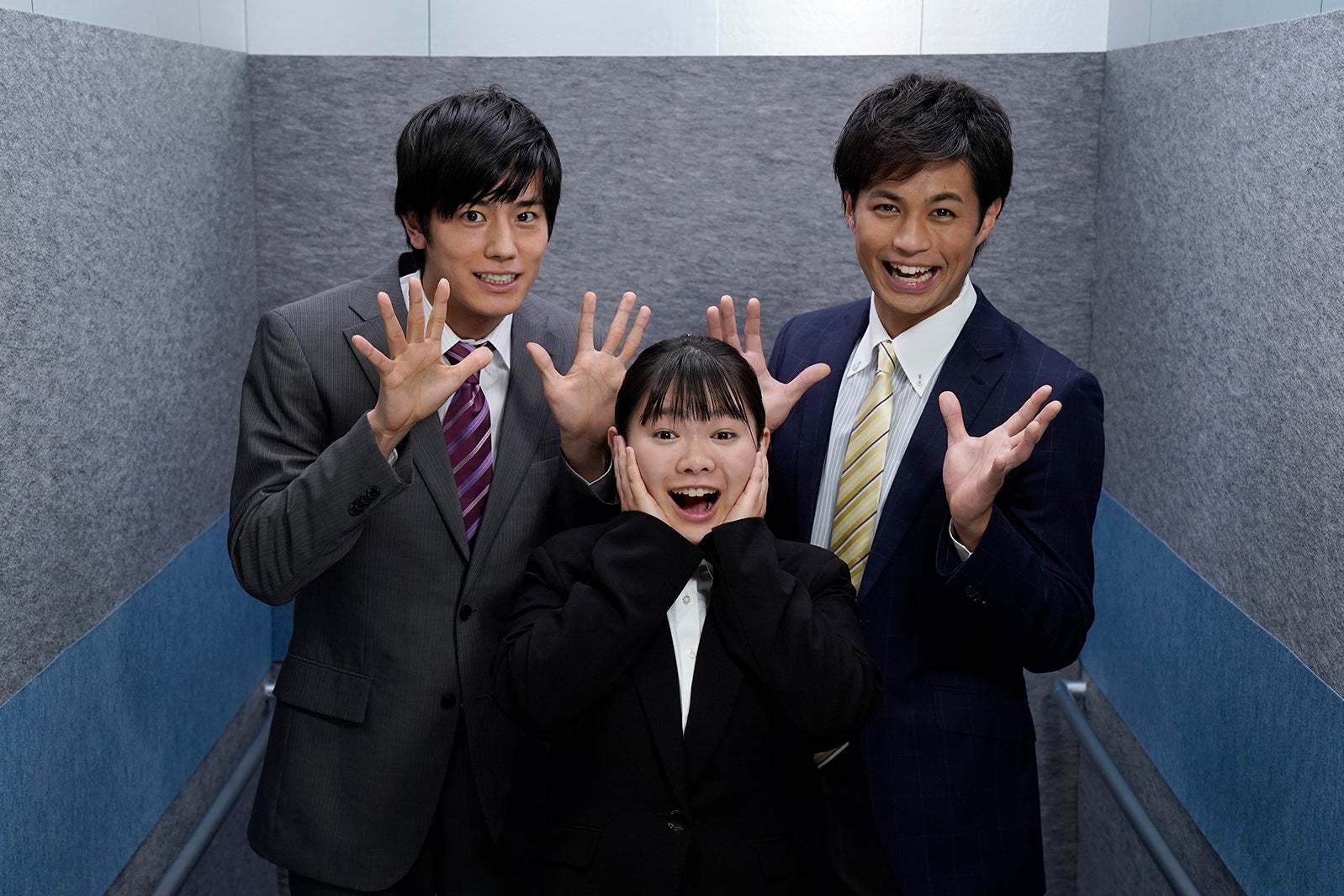 「妄想エレベーター」（画像提供：讀賣テレビ）