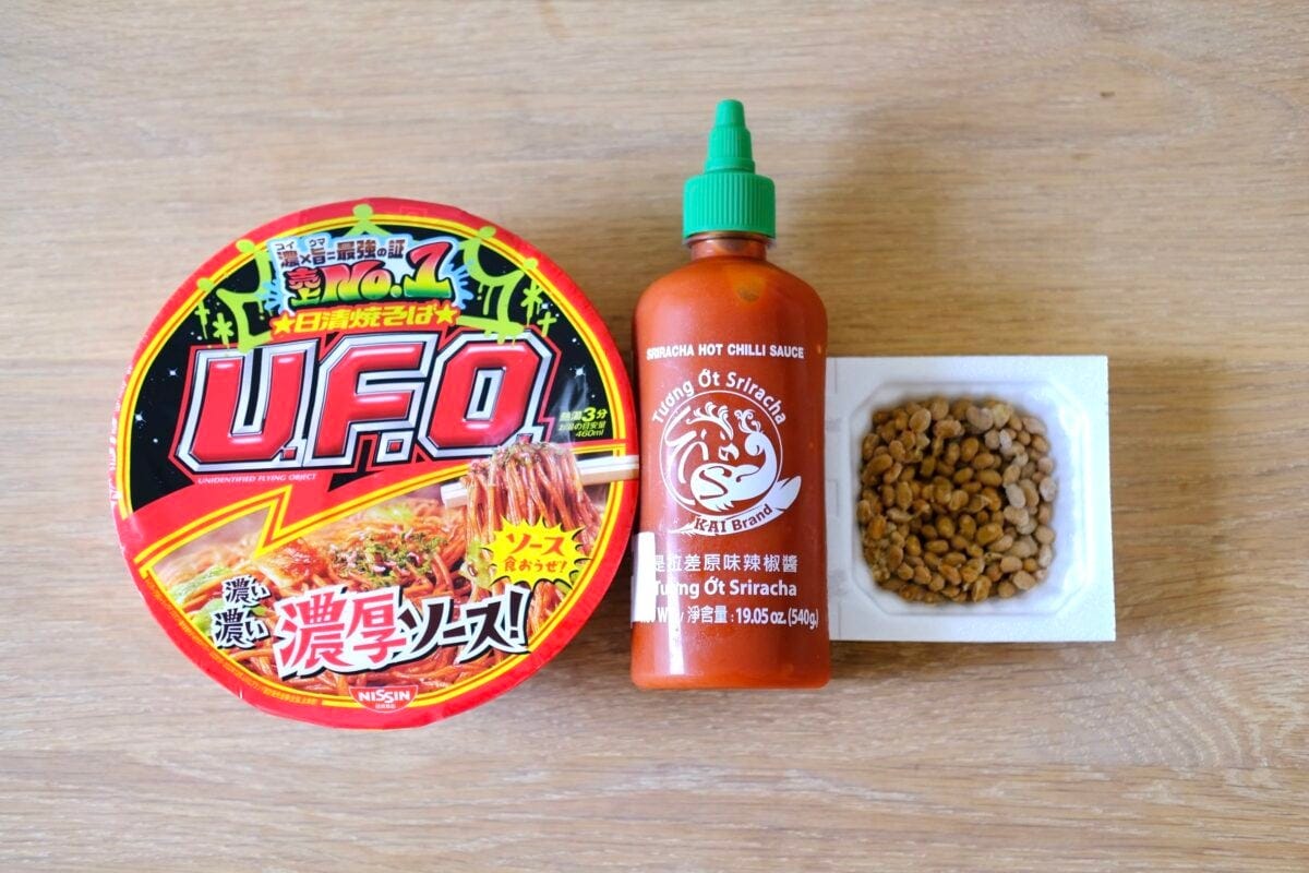 指原莉乃　カップ麺アレンジ