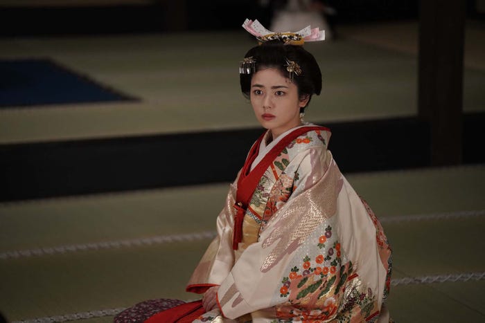 小芝風花「大奥」第2話より(C)フジテレビ