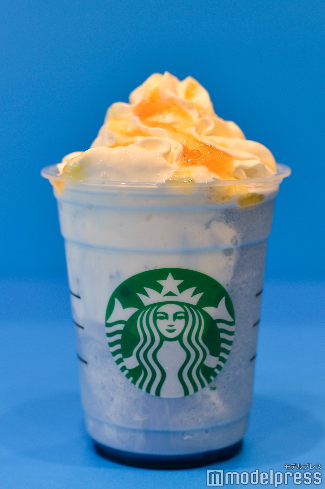 KANAGAWA「神奈川 サマーブルー クリーム フラペチーノ」（C）モデルプレス