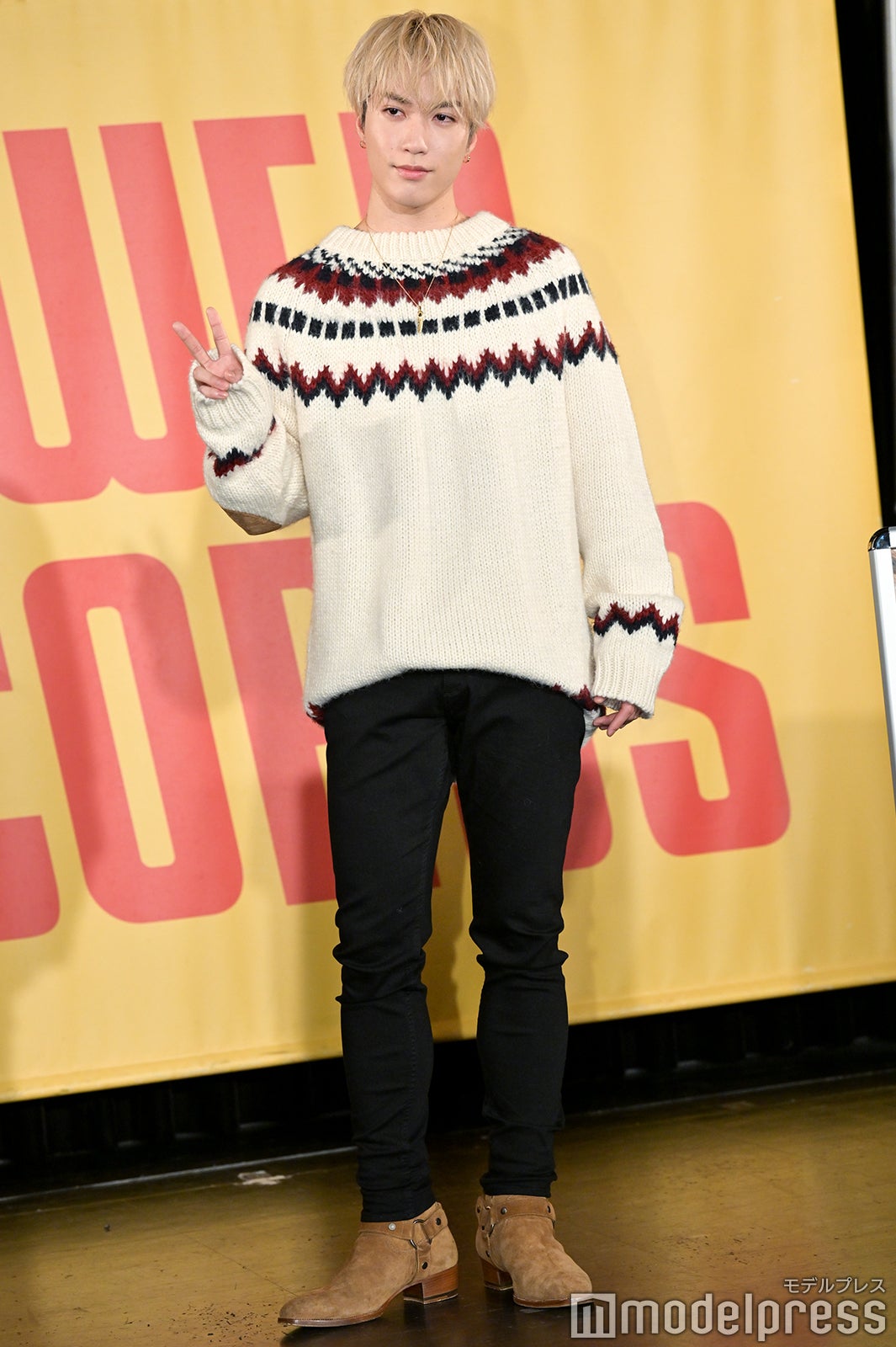 藤原樹（C）モデルプレス