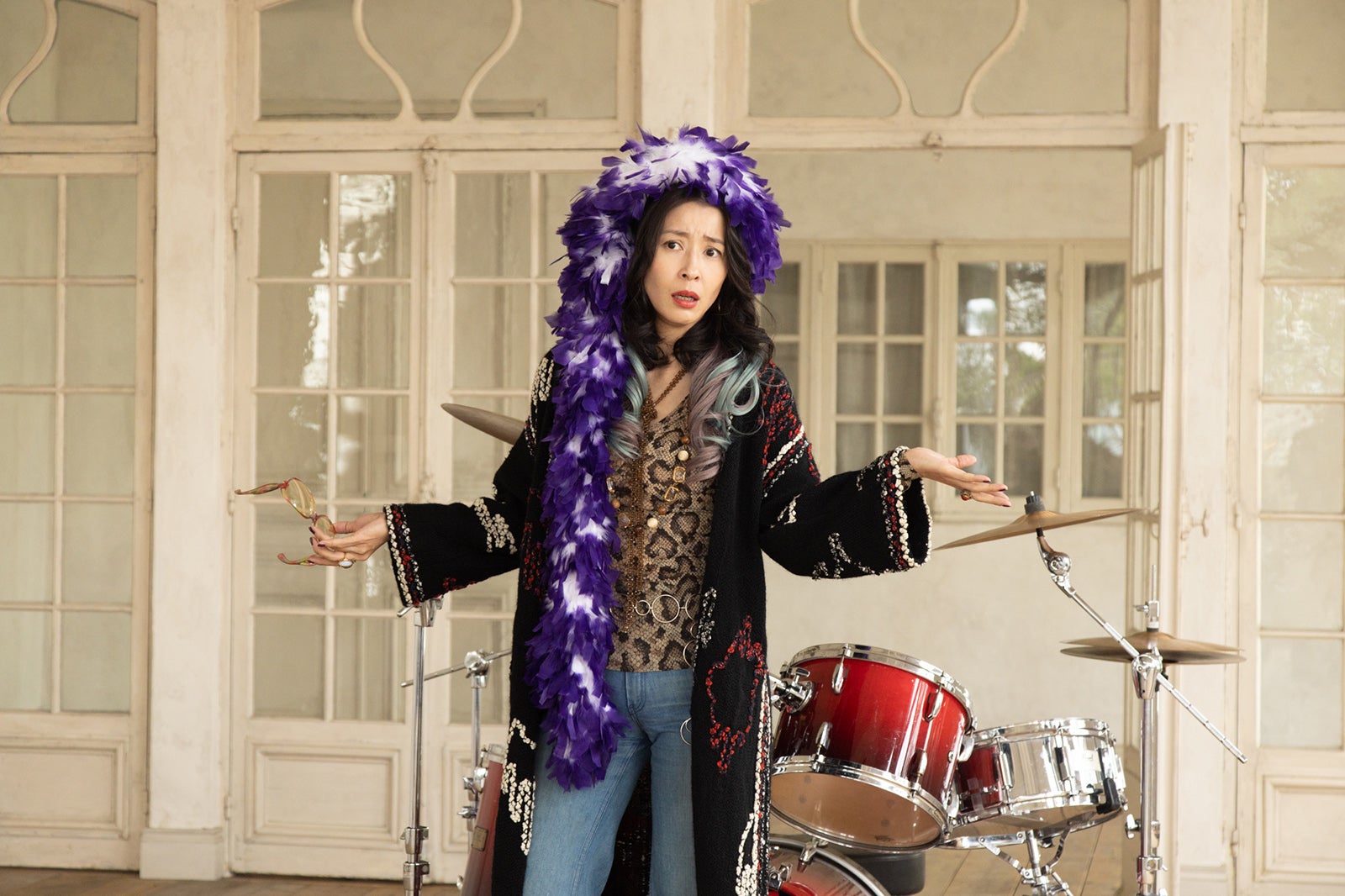 水野美紀（C）テレビ朝日／AbemaTV,Inc.