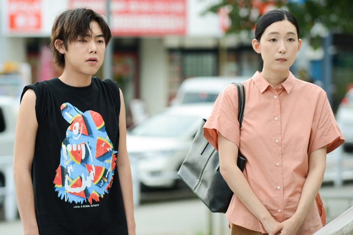 吉村界人、江口のりこ (写真提供:関西テレビ)