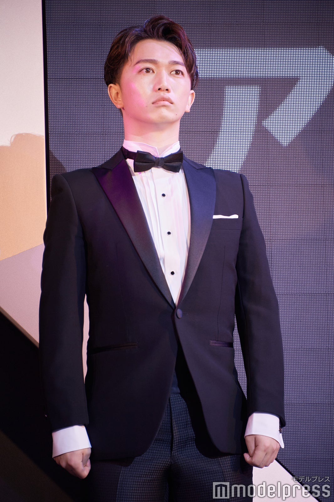 「ミスターモデルプレス」審査員特別賞・岡真暉さん（C）モデルプレス