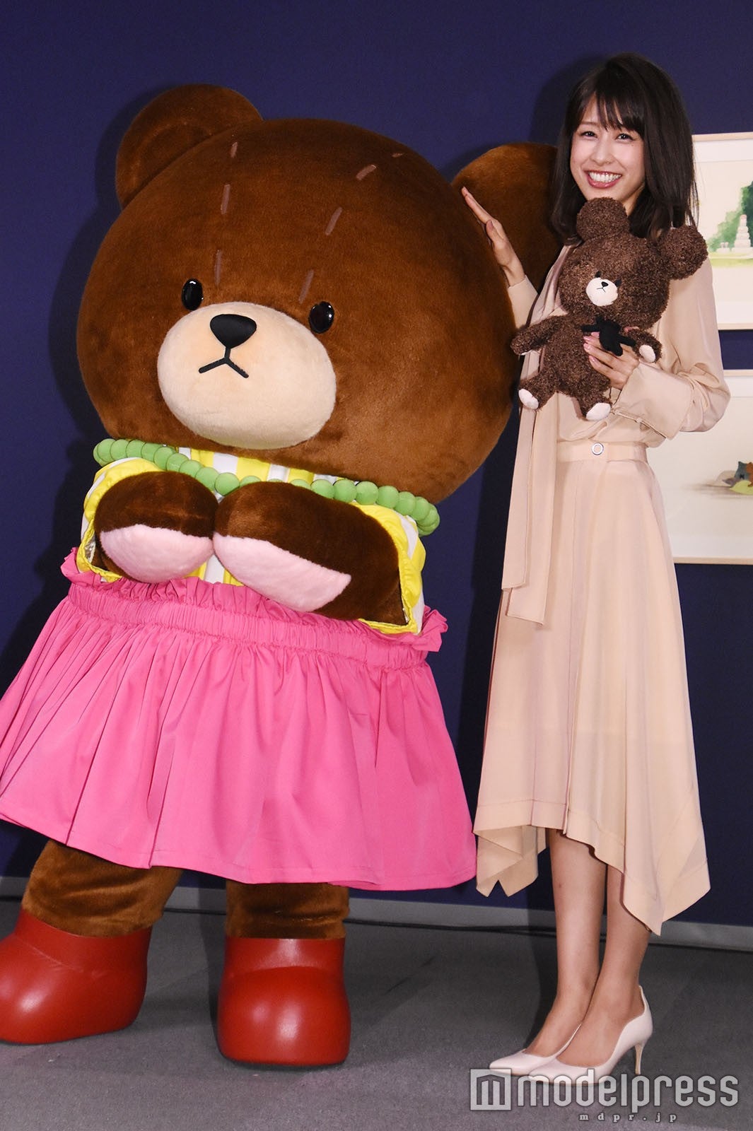 加藤綾子 （C）モデルプレス