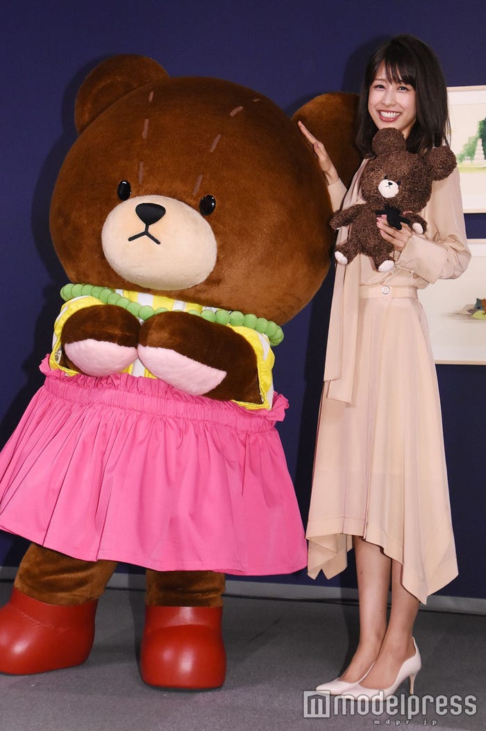 加藤綾子 (C)モデルプレス