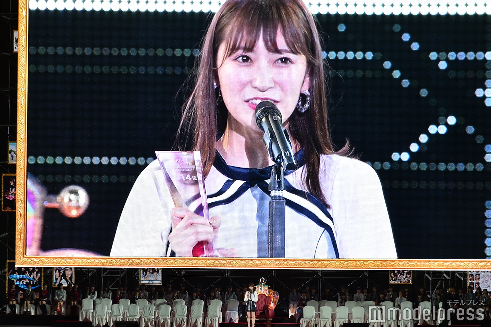 吉田朱里「AKB48 53rdシングル 世界選抜総選挙」（C）モデルプレス