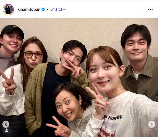 木南晴夏Instagramより