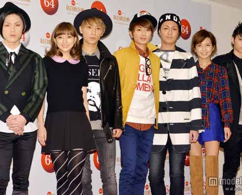 AAA、初の紅組での出場に意気込み<紅白リハ>