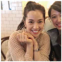 モデルプレス - 里田まい、中村アンと念願の対面 初2ショットもファンからツッコミ