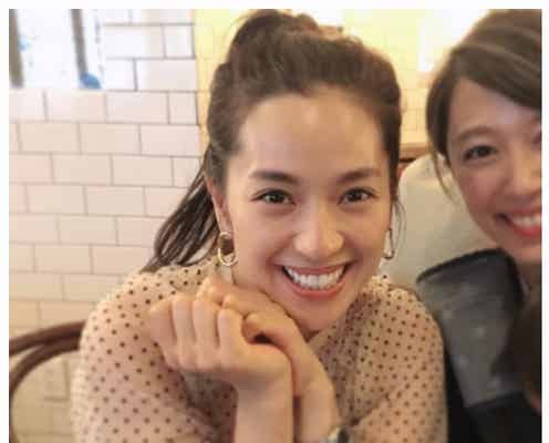 里田まい、中村アンと念願の対面 初2ショットもファンからツッコミ