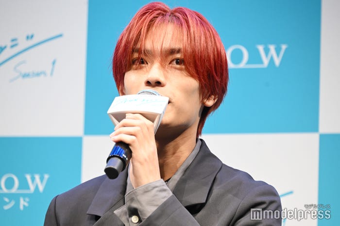 修学旅行のように楽しんでいたはずが先に寝てしまい共演者に運んでもらった高橋恭平(C)モデルプレス