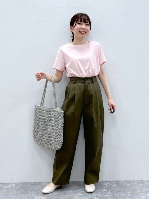 グローバルワーク　パンツ　低身長