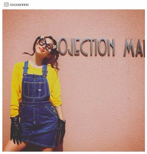 中村アンInstagramより