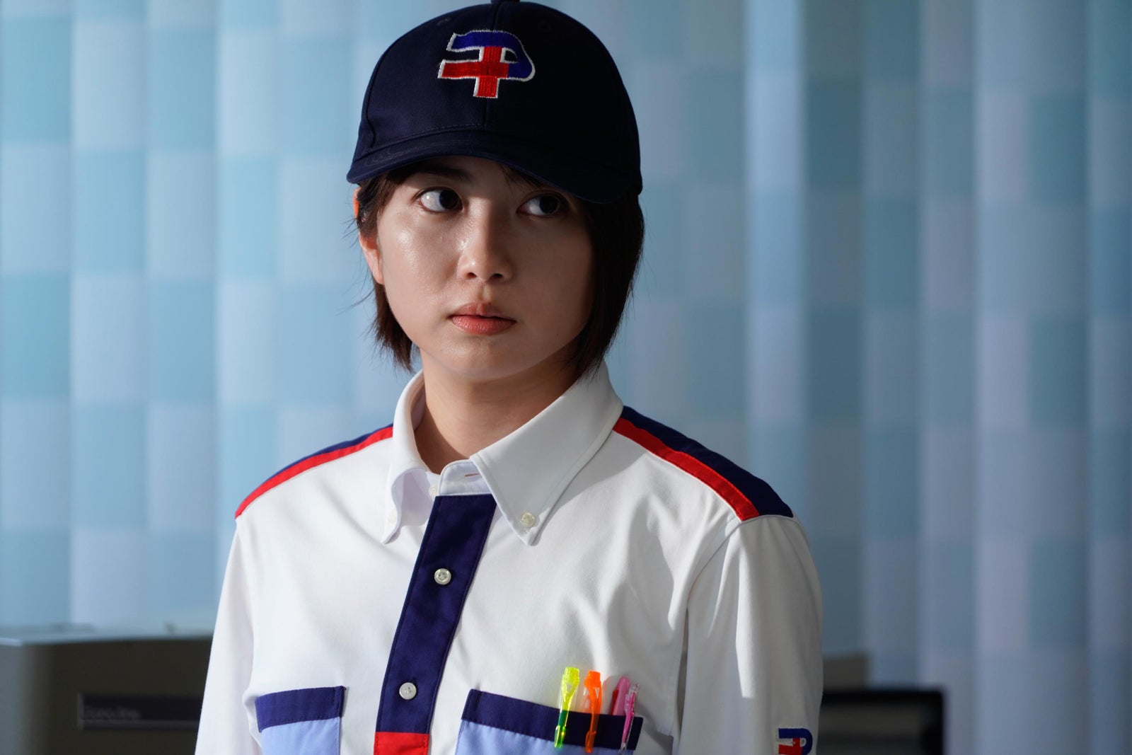 志田未来「ブラックポストマン」第4話より（C）テレビ東京