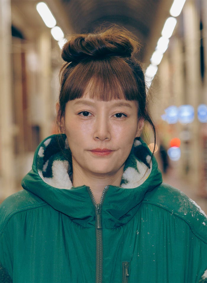 菊地凛子(C)フジテレビ