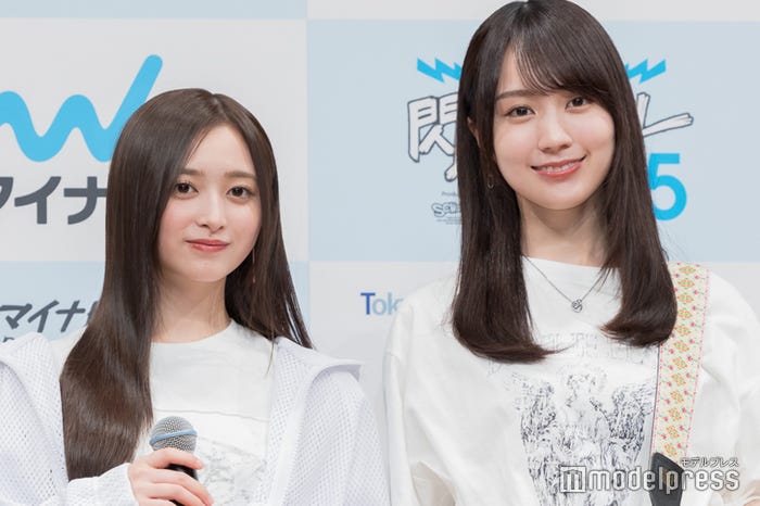 井上和、賀喜遥香(C)モデルプレス