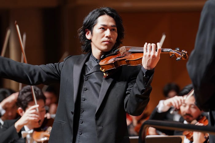 永山絢斗/ 「リバーサルオーケストラ」第2話より(C)日本テレビ