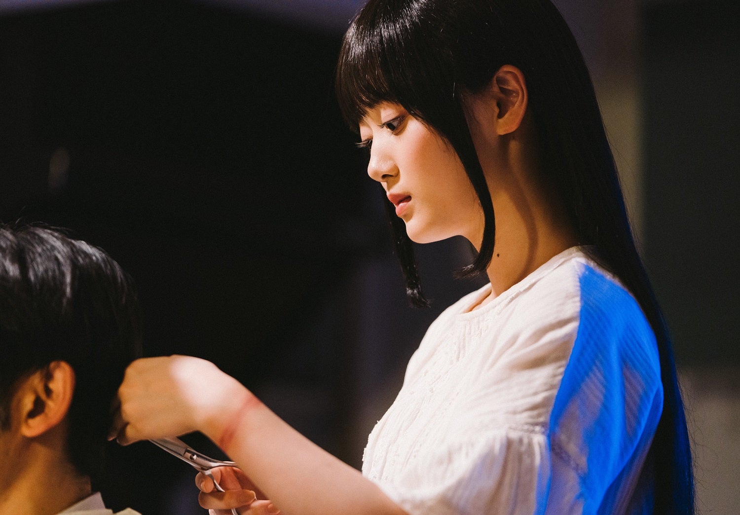 山下美月／「電影少女-VIDEO GIRL MAI 2019-」第8話より（C）『電影少女 2019』製作委員会 