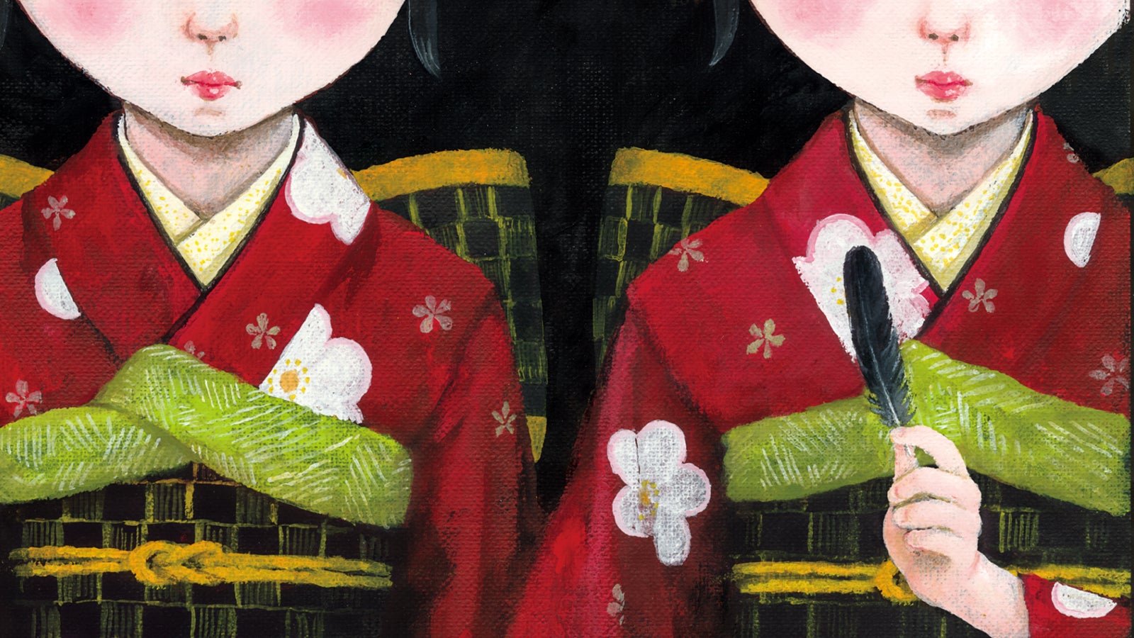 『ざしきわらし』（C）NHK