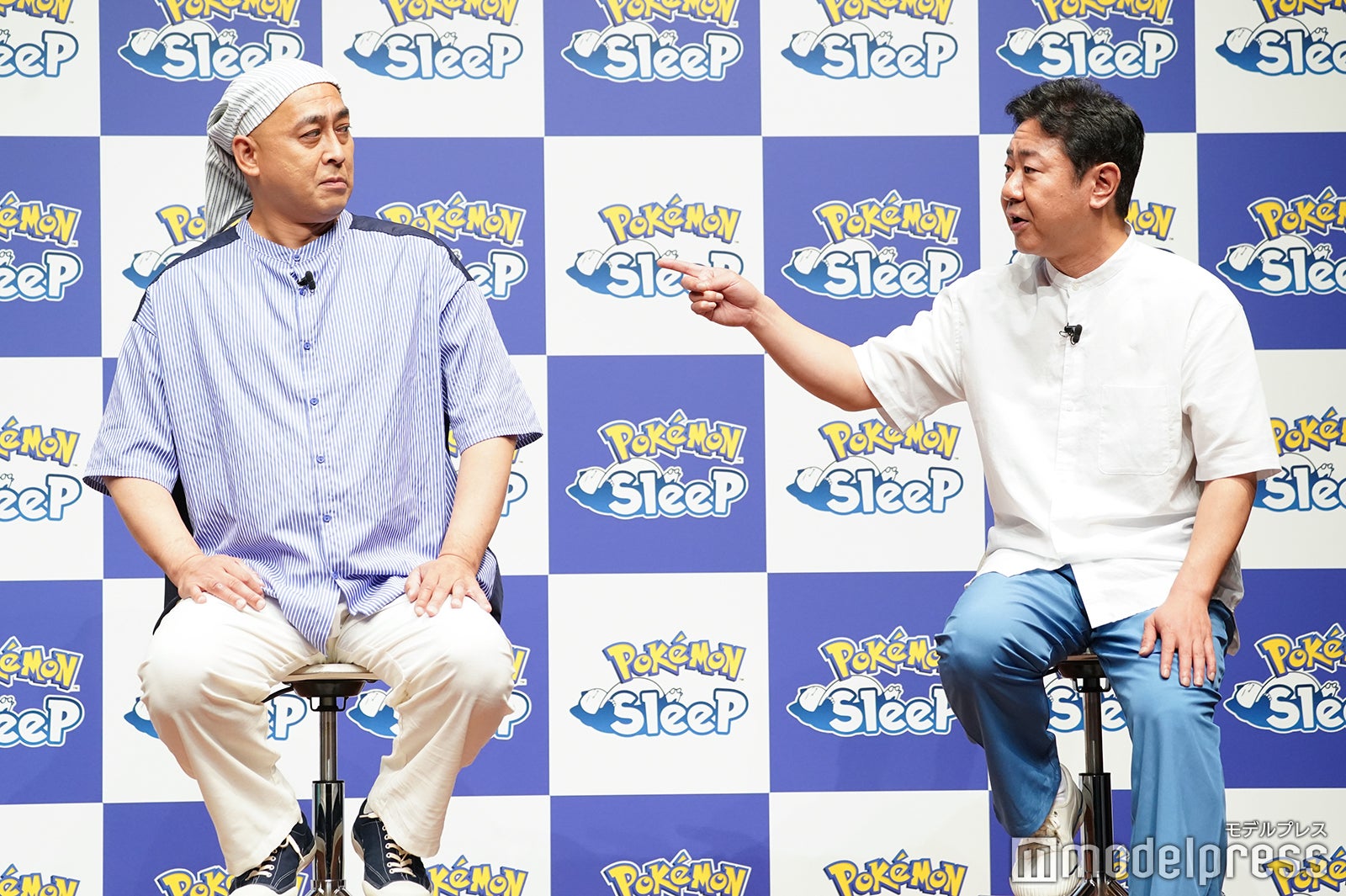 錦鯉（長谷川雅紀、渡辺隆）（C）モデルプレス