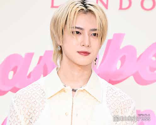 INI佐野雄大、フォトコールに来場 この夏は筋肉3倍・目標は「チャウヌさん」【ジョー マローン ロンドン】