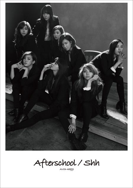AFTERSCHOOL 6th「Shh」初回生産限定盤/PHOTOBOOK盤(1月29日発売)