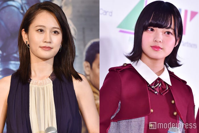 前田敦子、平手友梨奈 (C)モデルプレス