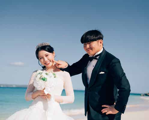 ふくれな&がーどまん、結婚発表 “手繋ぎウエディングフォト”も公開