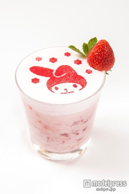 「マイメロディのイチゴミルク」￥780／画像提供：PARCO