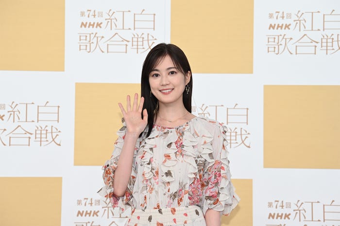 生田絵梨花(C)NHK