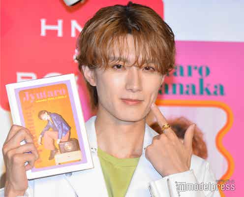 M!LK山中柔太朗、初ソロカレンダーでレアカット採用 撮影裏話も明かす「震えながら…」<山中柔太朗カレンダー2024.4-2025.3>