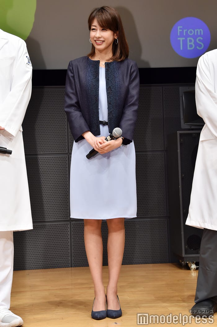 加藤綾子 (C)モデルプレス