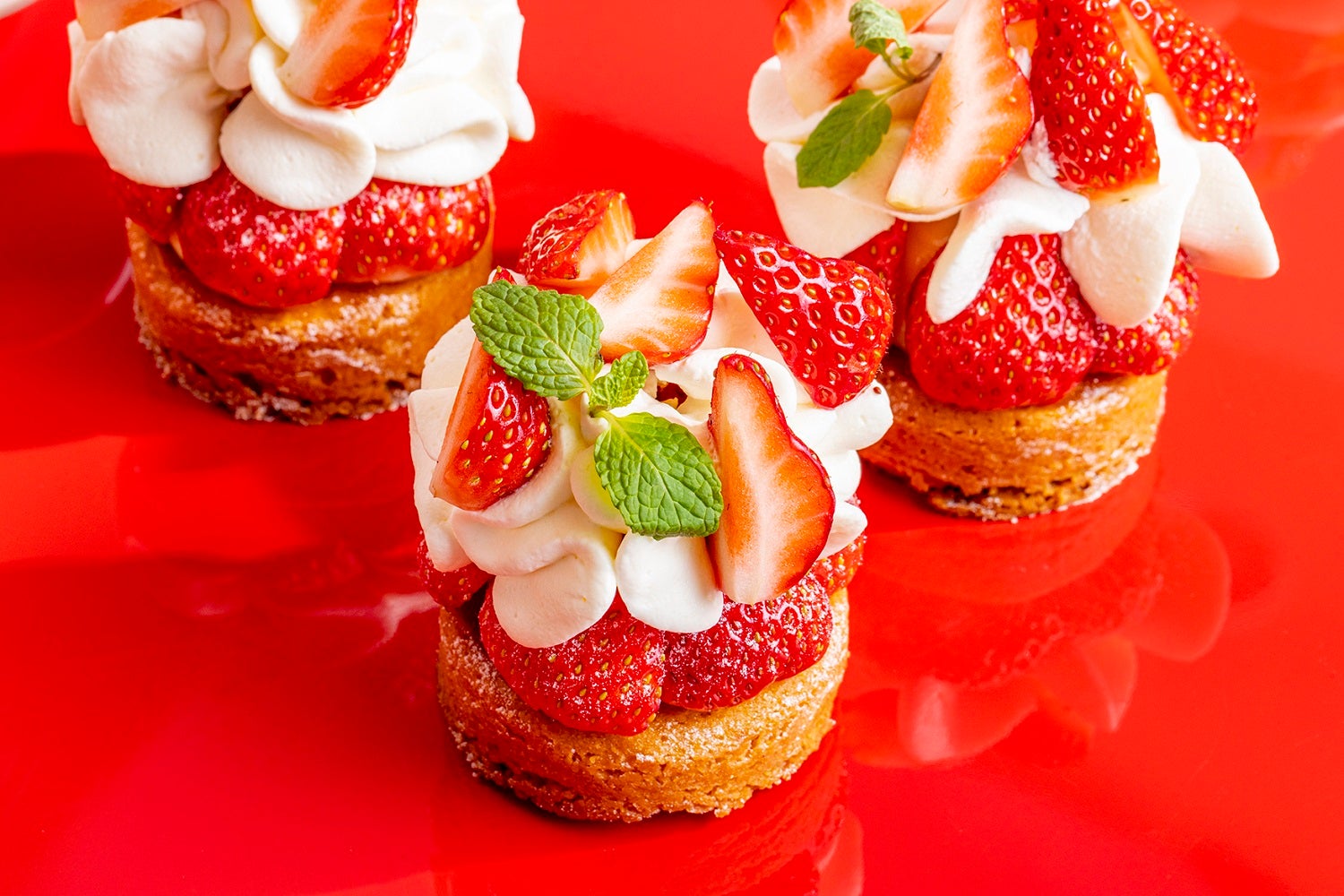 ストロベリー“グルービー”ダイナー／画像提供：ヒルトン東京