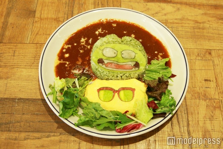 ニコちゃん大王と家来のオムライス（C）鳥山明1,300円（税込）／集英社・東映アニメーション