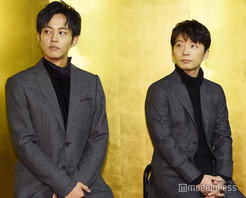 星野源と松坂桃李、服が「おそろい」と話題 大河ドラマ「いだてん」会見で