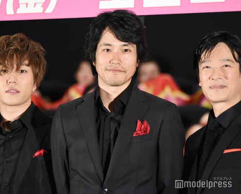 松山ケンイチ、早乙女太一&堺雅人に「ムラムラしました」<プロメア>