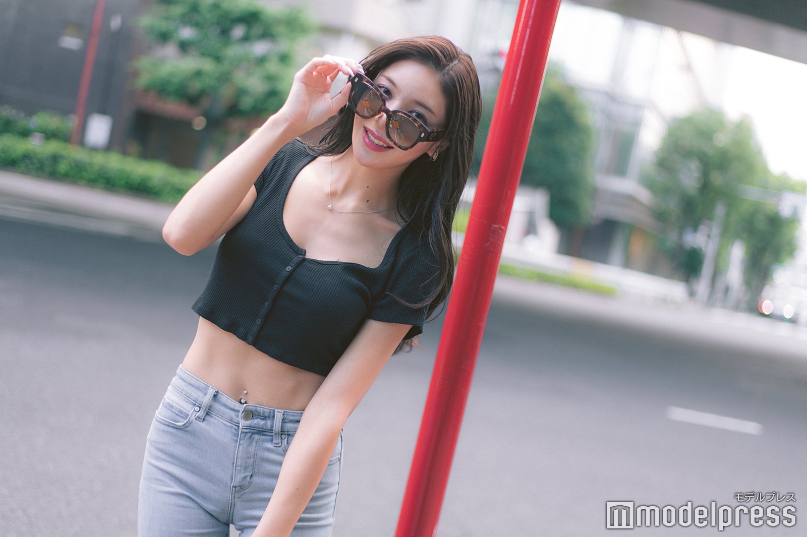 水神きき（C）モデルプレス