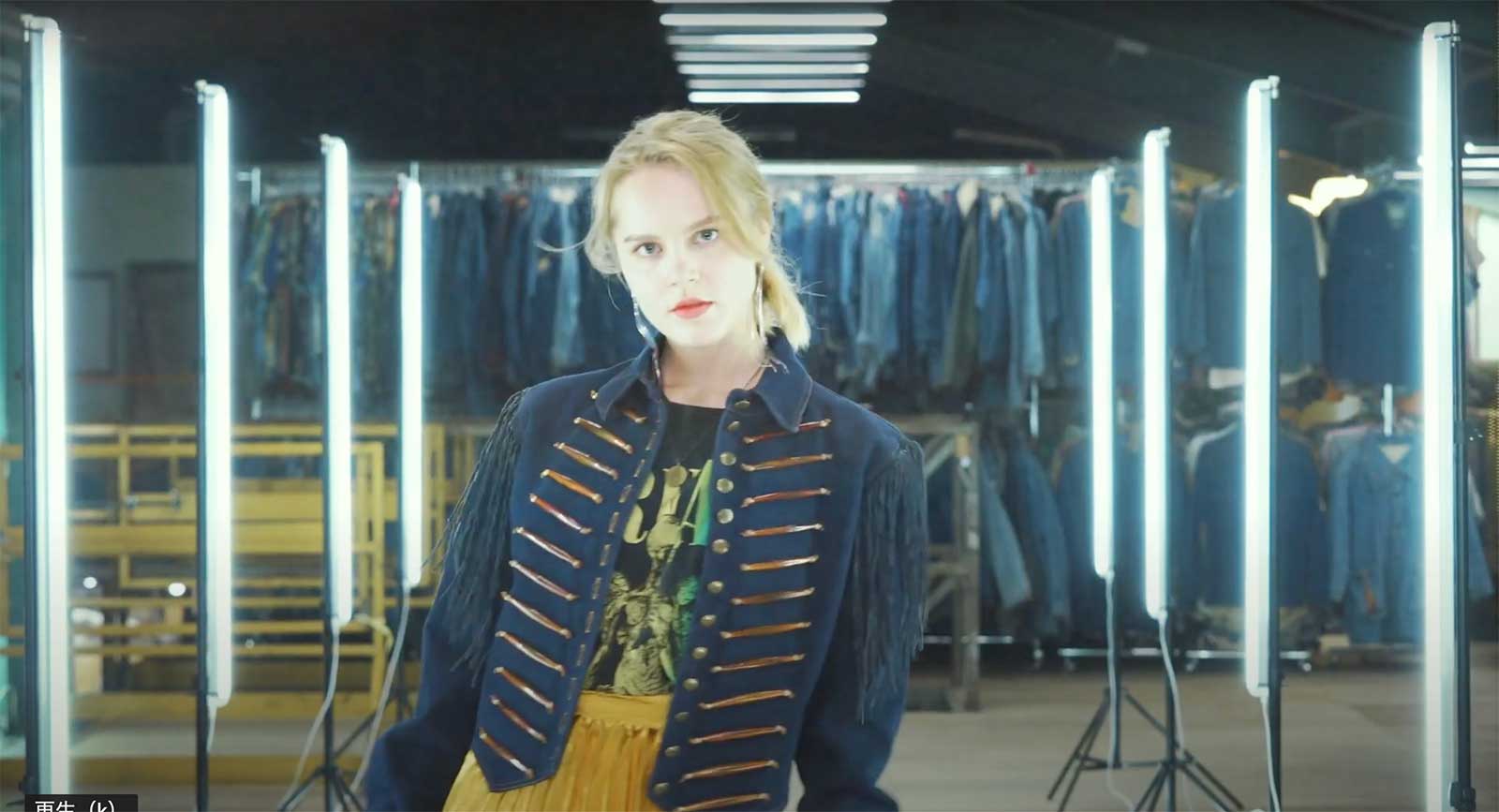 「Top of the Hill VINTAGE RUNWAY 2021 SS」より （提供写真）