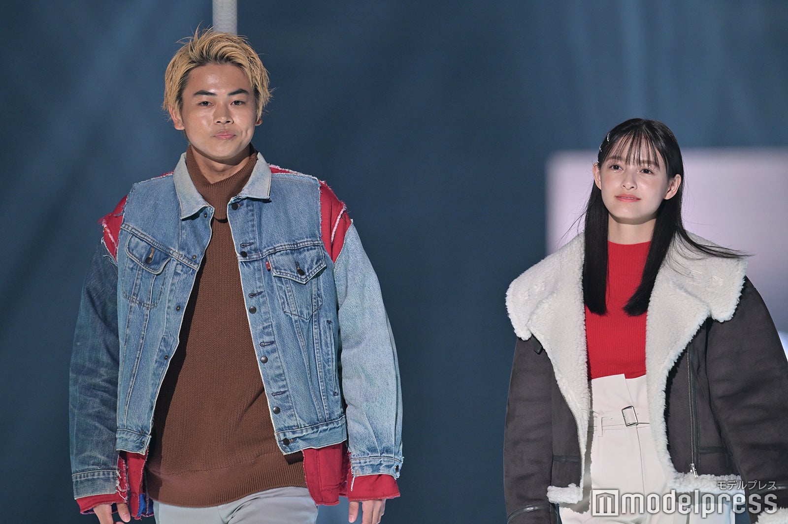 菅生新樹、大峰ユリホ（C）モデルプレス