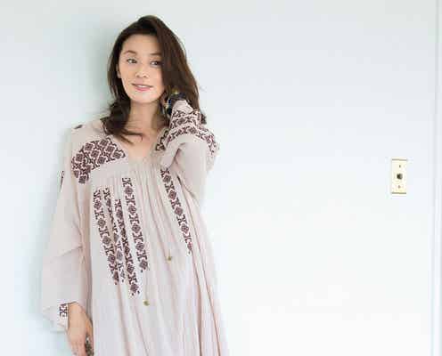 大塚寧々、夫・田辺誠一と「心からリフレッシュ」夫婦円満の秘訣とは