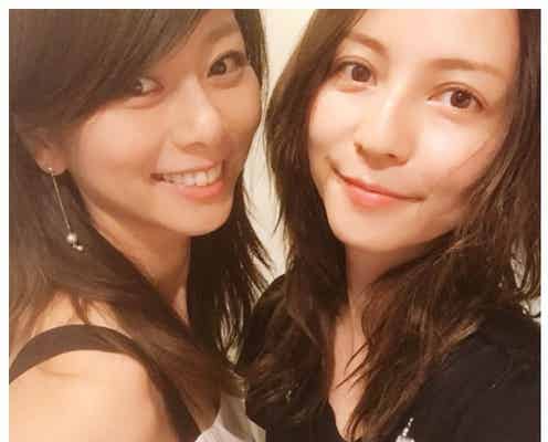 香里奈&えれな姉妹、久々2ショット公開「美しさの極み」絶賛の声相次ぐ