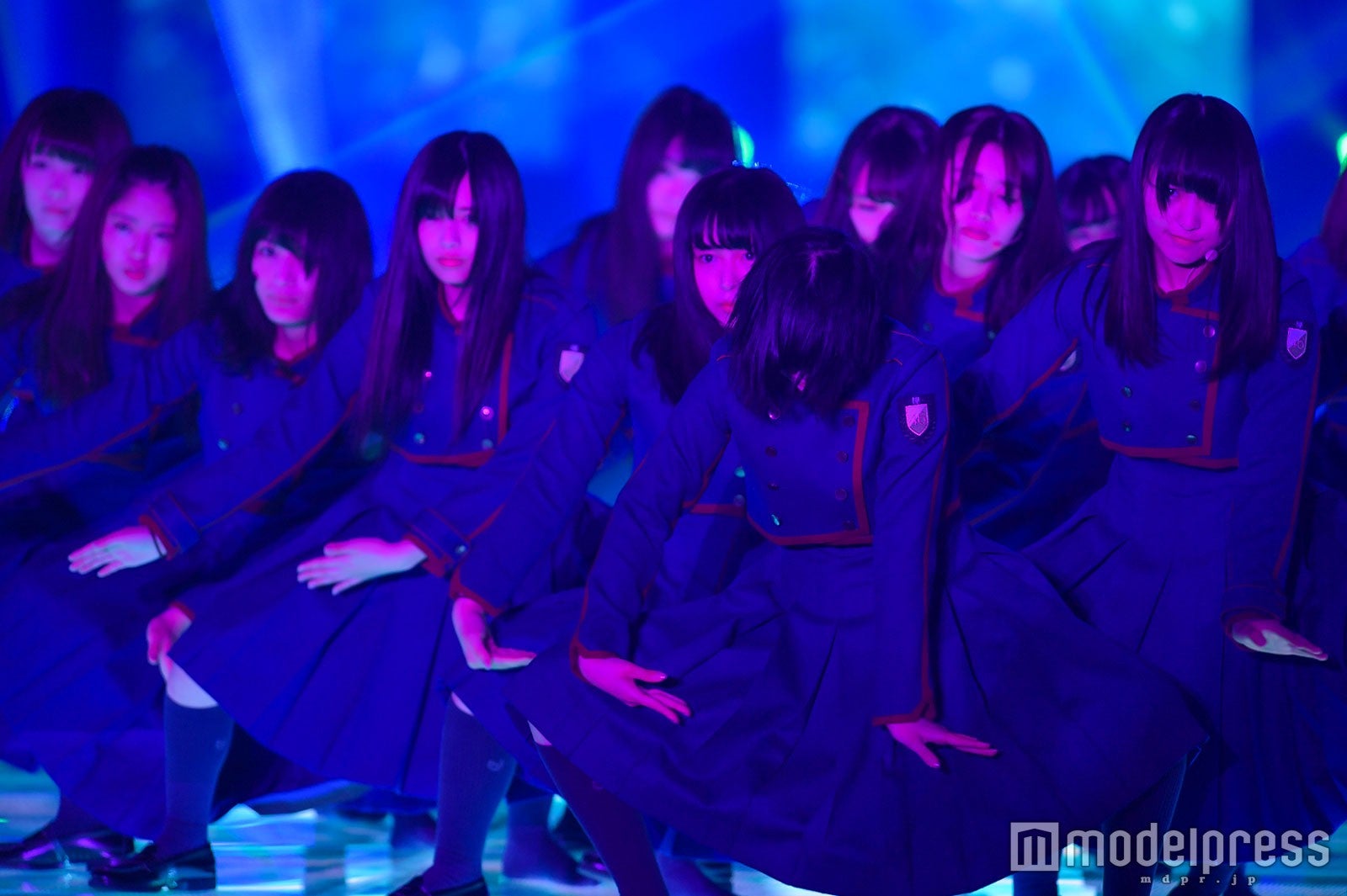 欅坂46 （C）モデルプレス