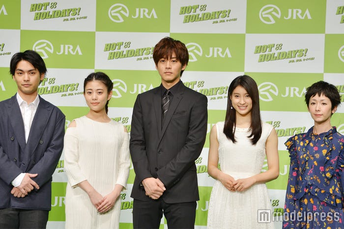 (左から)柳楽優弥、高畑充希、松坂桃李、土屋太鳳、木村カエラ (C)モデルプレス
